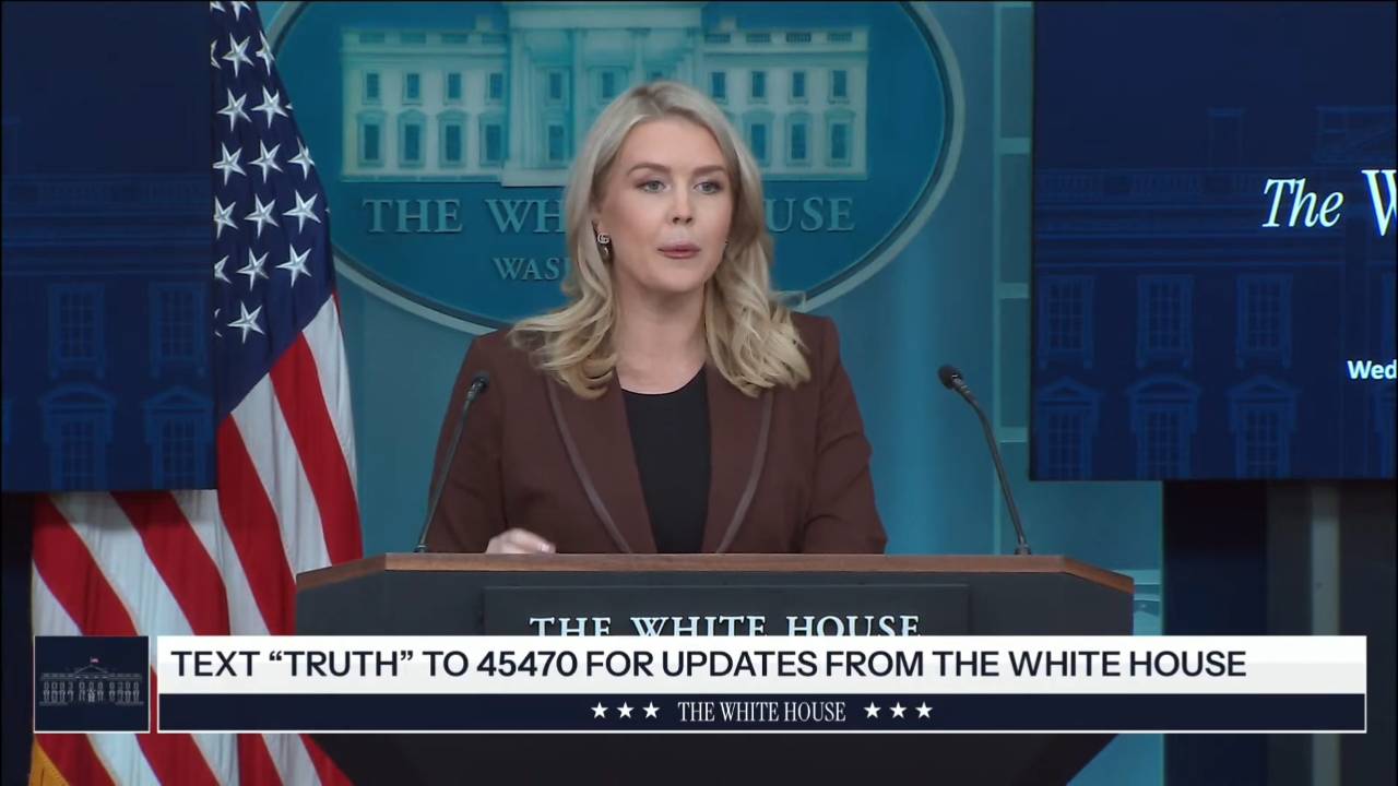 White House - Sec. Leavitt: “energy costs are the number one driver of inflation”