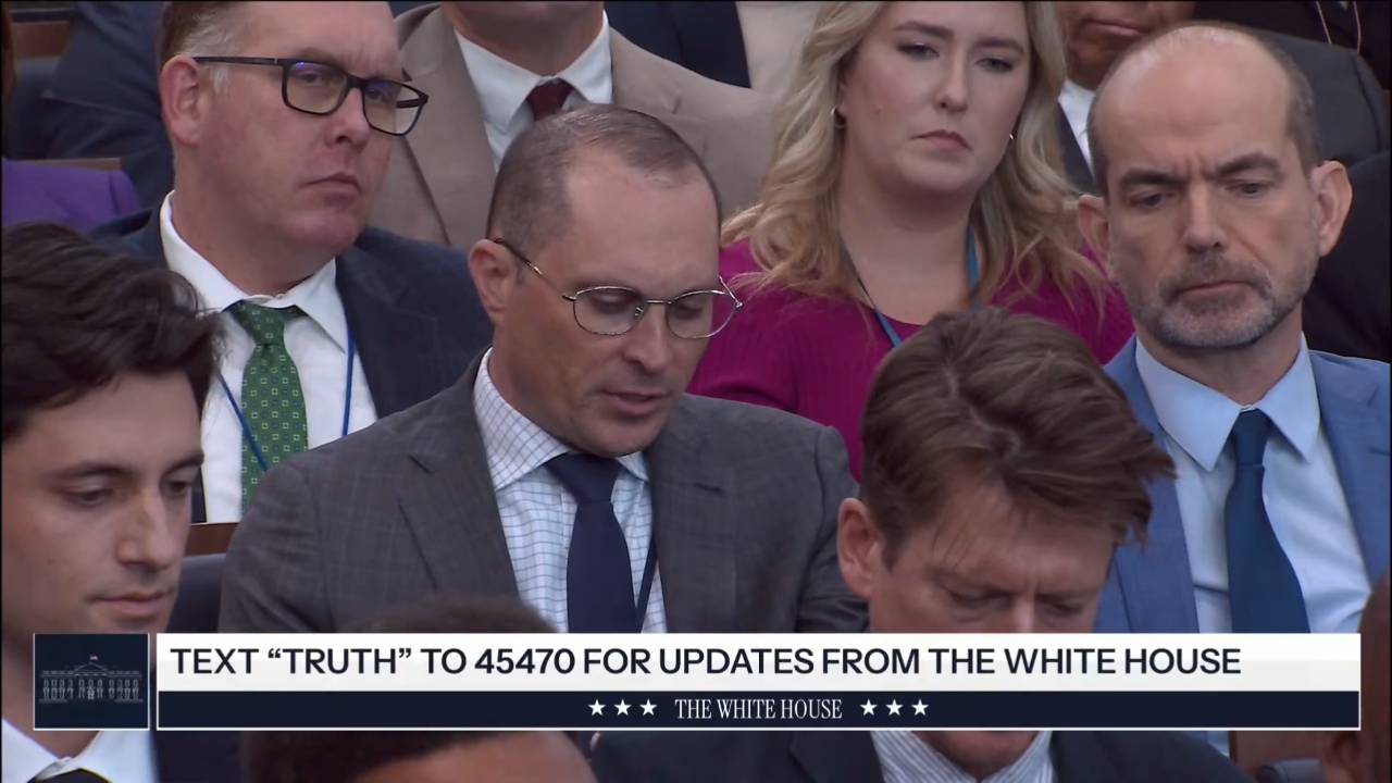 White House - Sec. Leavitt: “Trillions of dollars are expected to continue to pour in”