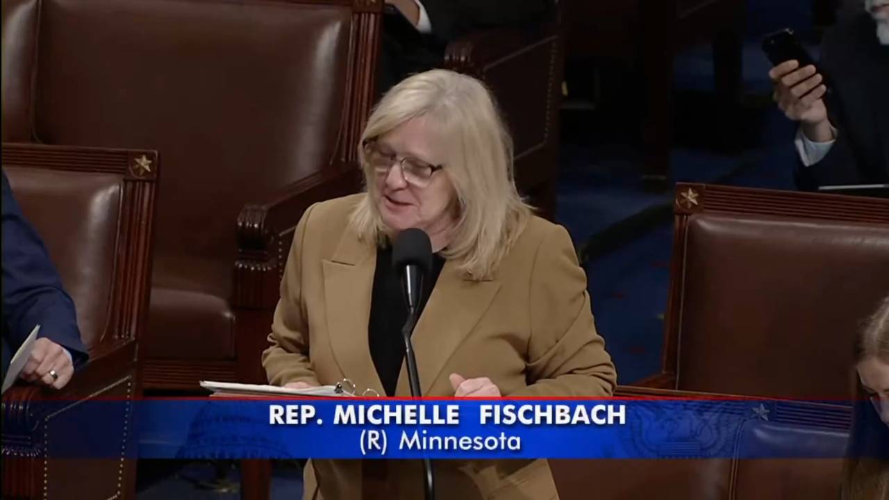 US House Floor - Rep. Fischbach (R-MN): “ I never said, Mr. Speaker, that this bill was perfect”