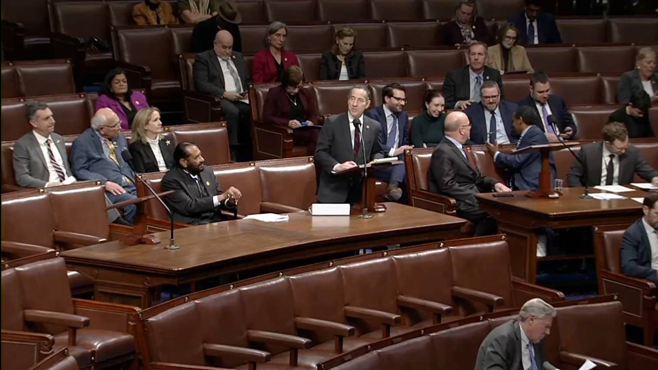 US House Floor - Rep. Raskin (D-MD): “The single most corrupt provision”