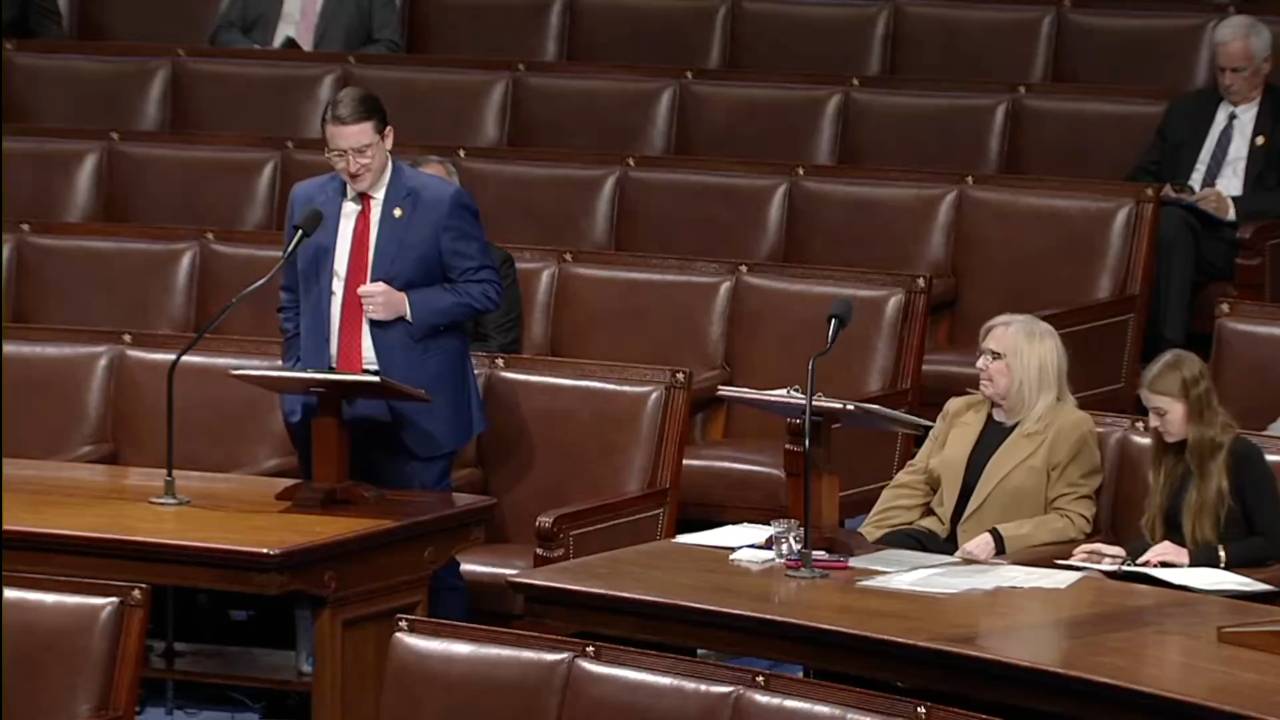 US House Floor - Rep. McDowell (R-NC): “Over 40 Days. That is how long the government has been closed”