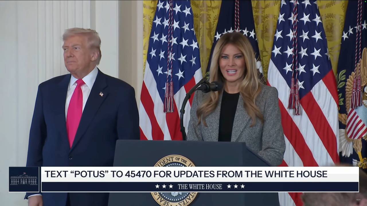 The White House– Melania Trump: “The President has prioritized America’s foster care children…”