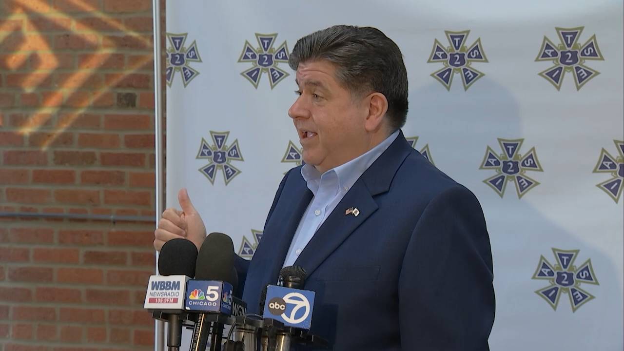 Illinois - Gov. Pritzker: “A wave election”