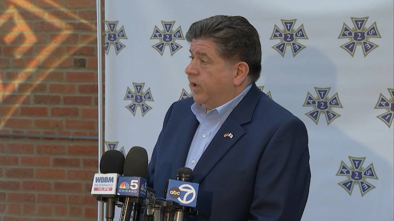 Illinois - Gov. Pritzker on Trump: “He is fine with taking away healthcare from people”