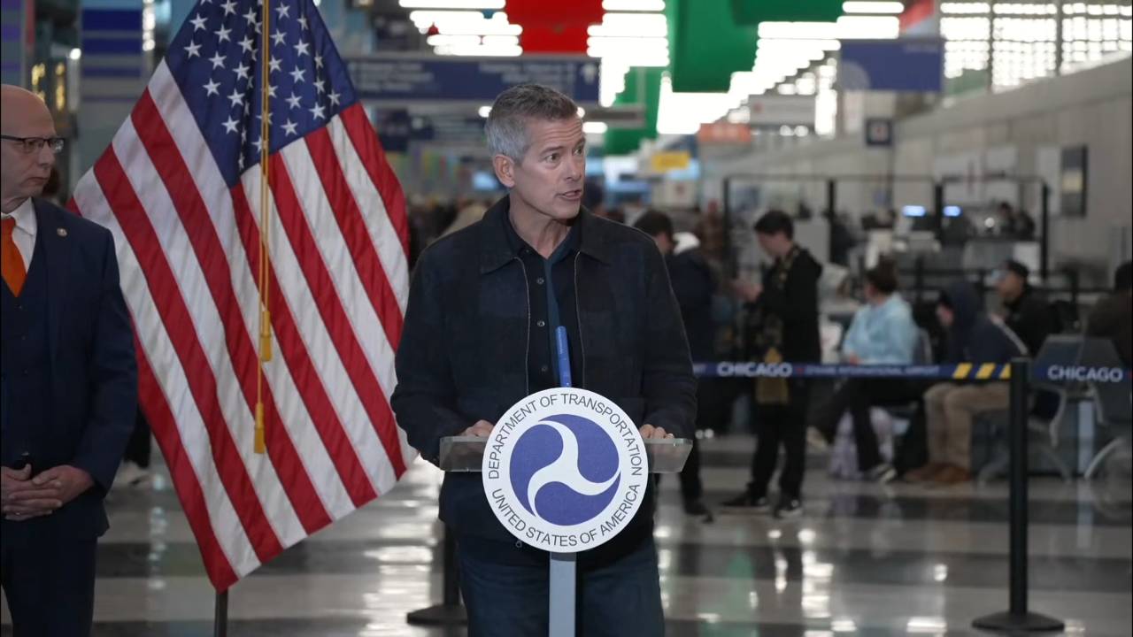Dept. of Transportation - Sec. Duffy: “we are going to look at the data and make the best decisions”