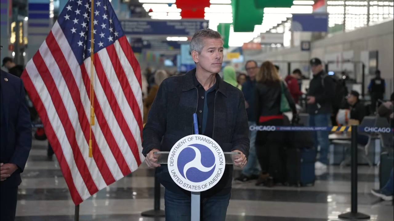 Dept. of Transportation - Sec. Duffy: “We are gonna pay them a bonus”