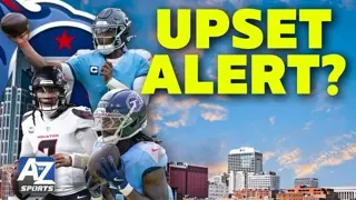 Titans put Texans on "upset alert" with big injury swings for both teams