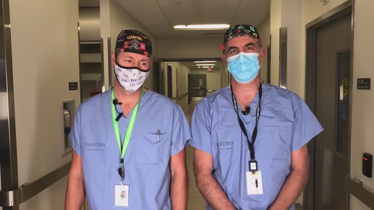 Baker's cyst that bump behind your knee