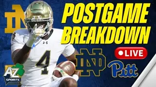 Notre Dame vs. Pitt Live Game Reactions