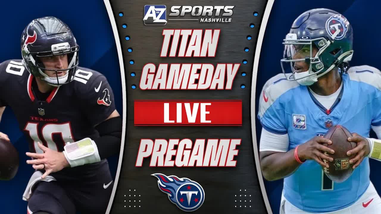 Titans-Texans Pregame Show: Titans get last-minute boost that puts Texans on upset alert in Week 11