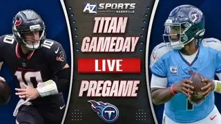 Titans-Texans Pregame Show: Titans get last-minute boost that puts Texans on upset alert in Week 11