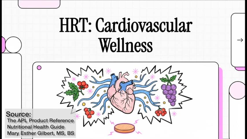 HRT Cardiovascular Wellness
