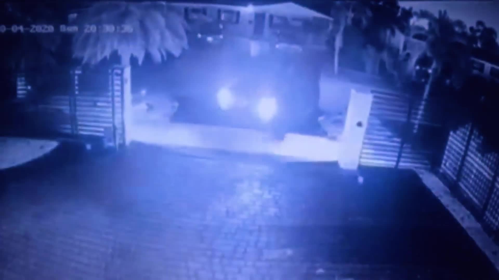 Ex-CIA officer analyzes real security footage revealing critical lessons about break-in patterns