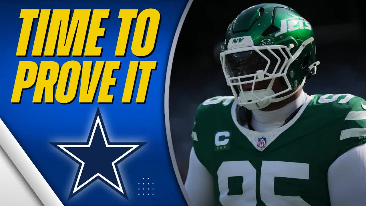 Quinnen Williams & The Cowboys Have A GOLDEN Opportunity On Monday Night Football... episode artwork