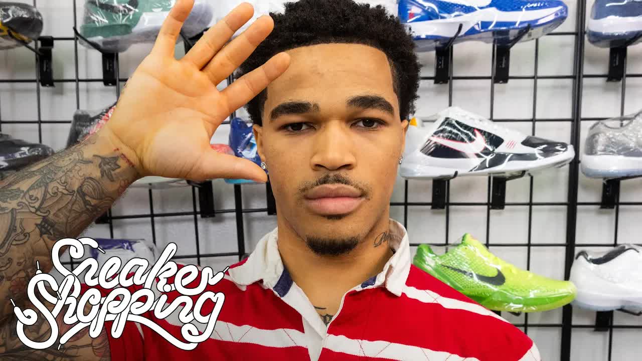 PlaqueBoyMax Goes Sneaker Shopping With Complex