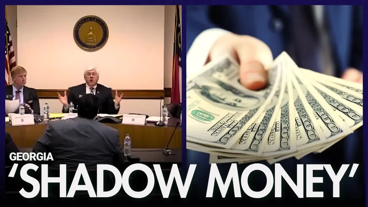 Georgia's Special Committee on Investigations on dealing with Super PAC 'Dark money'