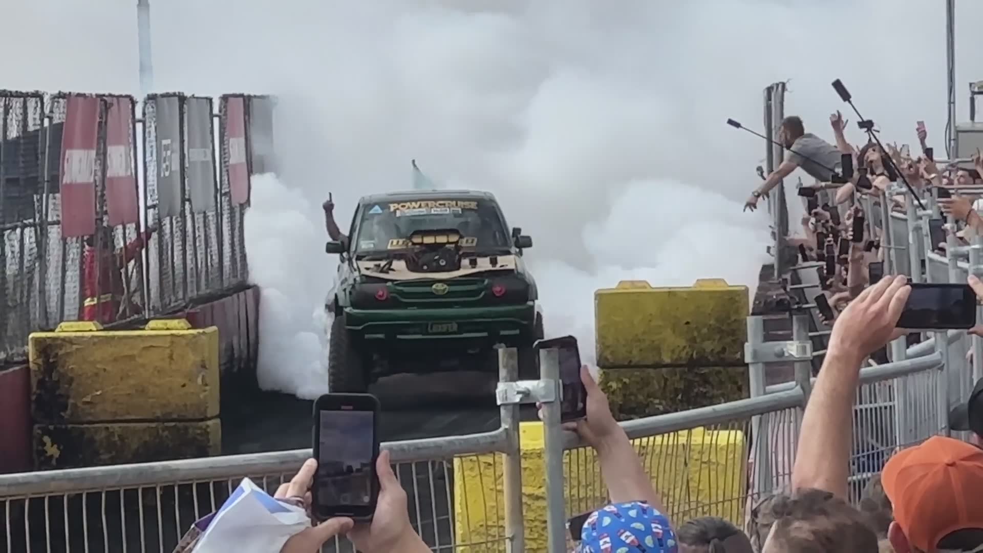 Second day chaos at the festival with multiple competitors disqualified for violations