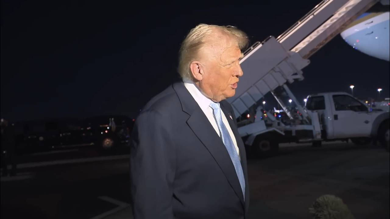 White House - 11 16 25 -President Trump: “The insurance companies are making a fortune”
