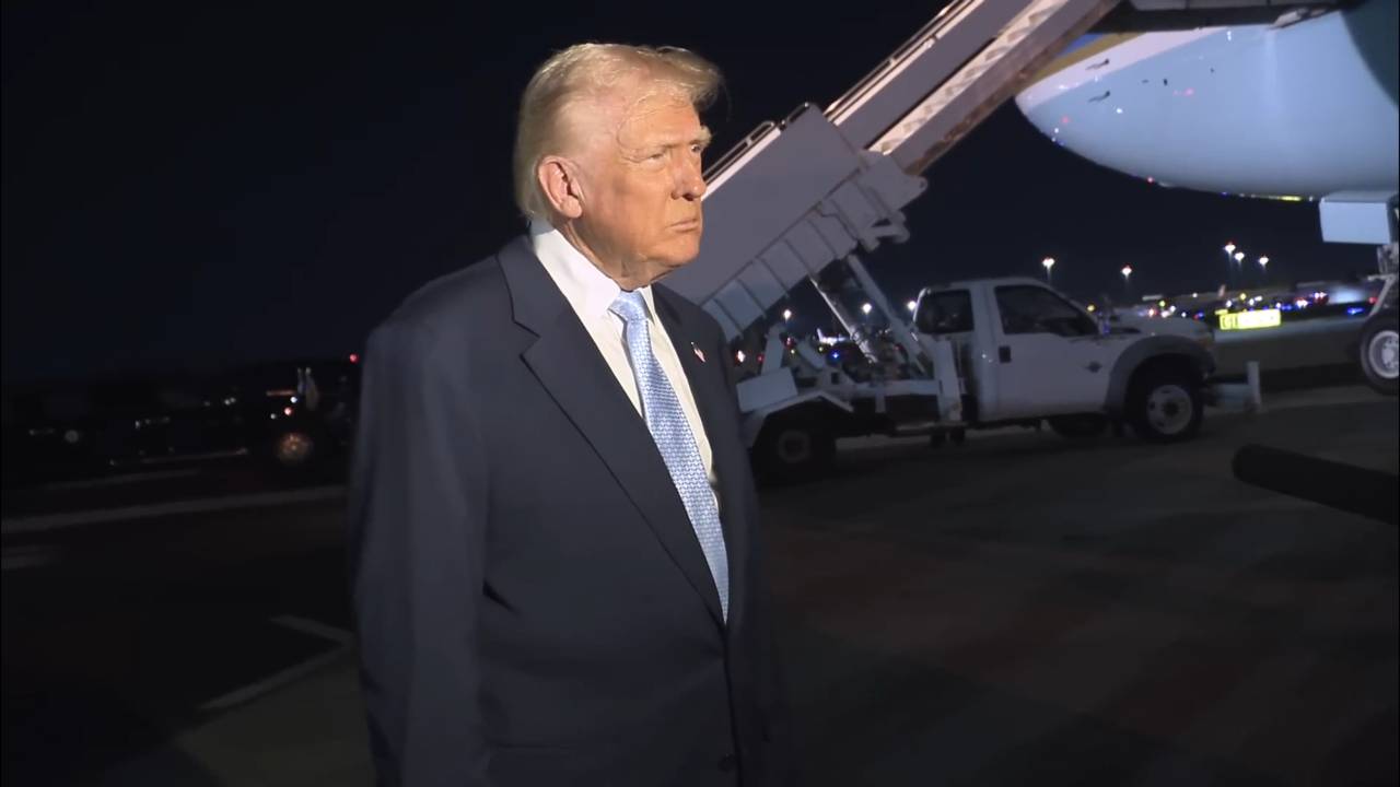 White House - 11 16 25 -President Trump on Venezuela: “We have great support because it's all about drugs”