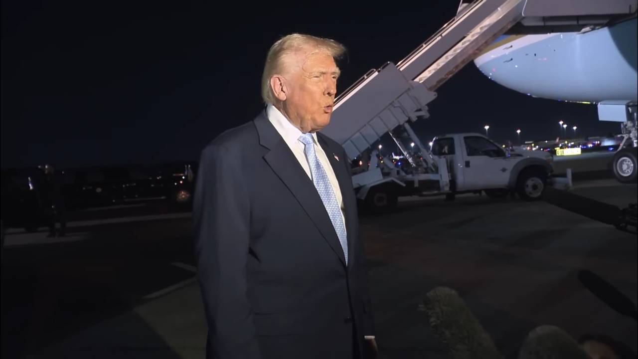 White House - 11 16 25 -President Trump: “The Democrats like to use the word "affordability," but their affordability was terrible”
