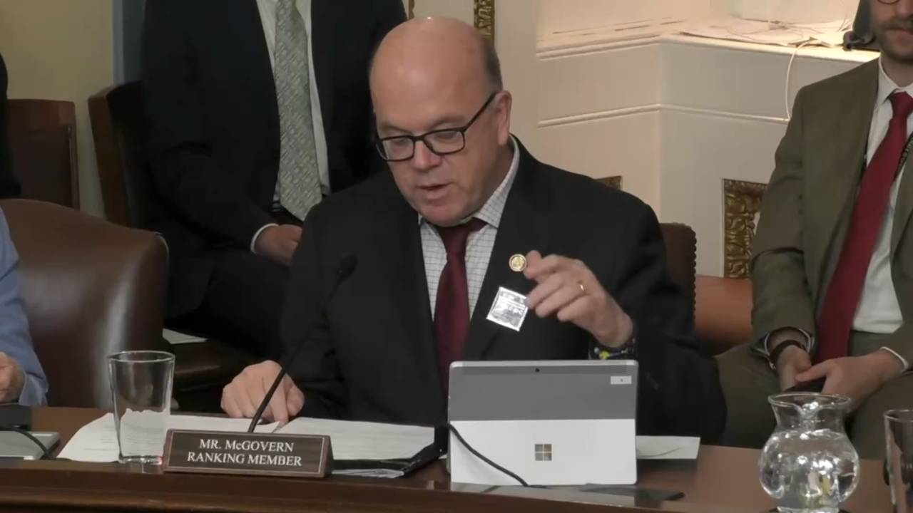 House Rules - Rep. McGovern (D-MA) on Trump: “He said his tariffs would not raise prices, and they did”