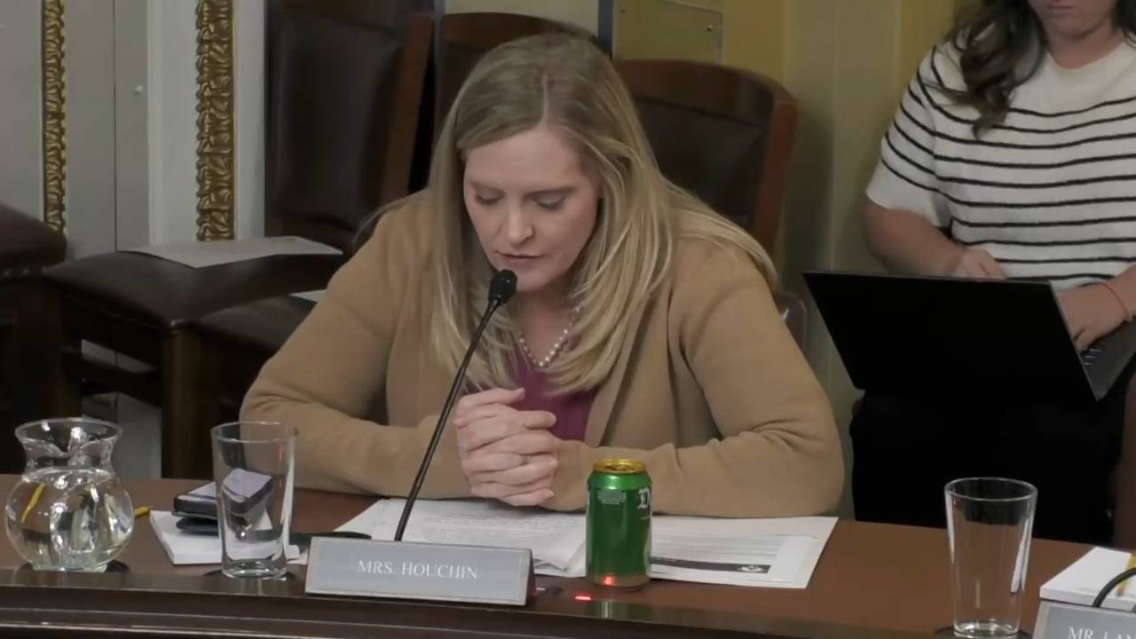 House Rules - Rep. Houchin (R-IN): “From day one the Trump administration has worked to reverse the disastrous energy policies of the Biden administration”