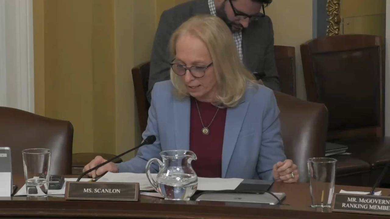 House Rules - Rep. Scanlon (D-PA): “We should be protecting our rate payers, not exposing them to higher costs”