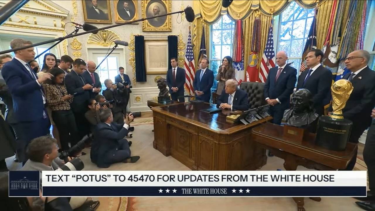 White House - President Trump on Epstein: “All of his friends were democrats”
