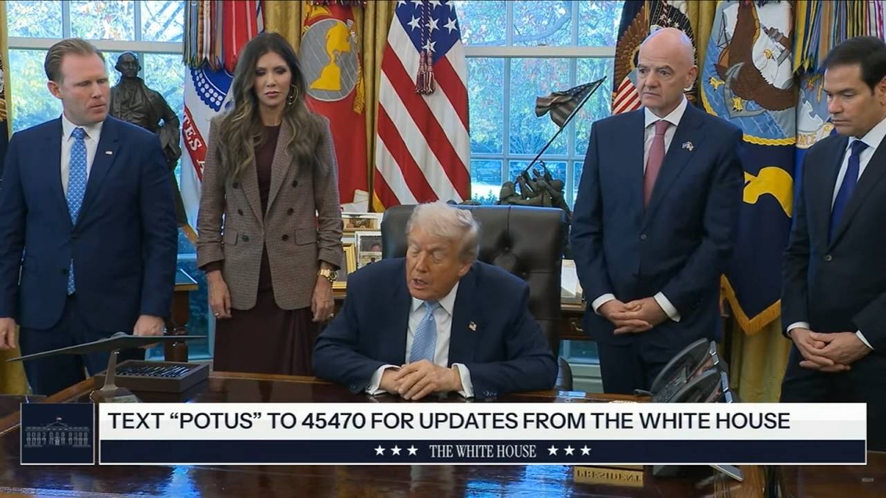White House - President Trump: “Economic security is National security”