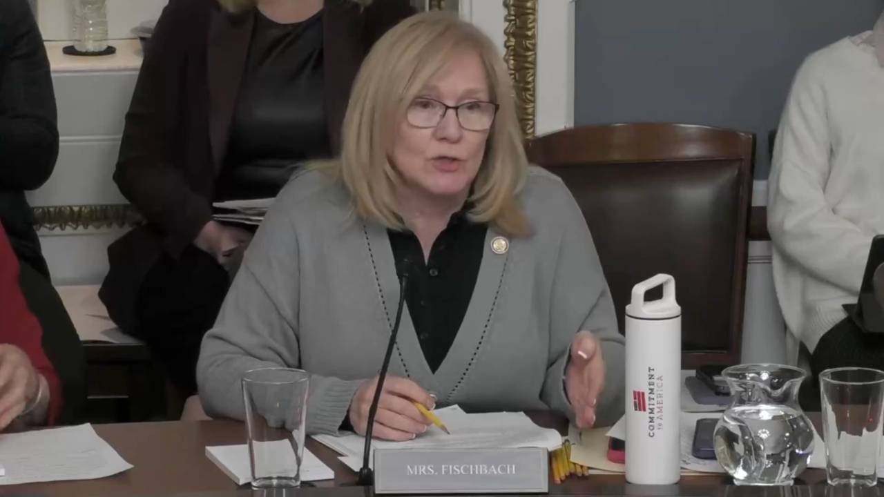 House Rules - Rep. Fischbach (R-MN): “The cashless bail is really a problem”