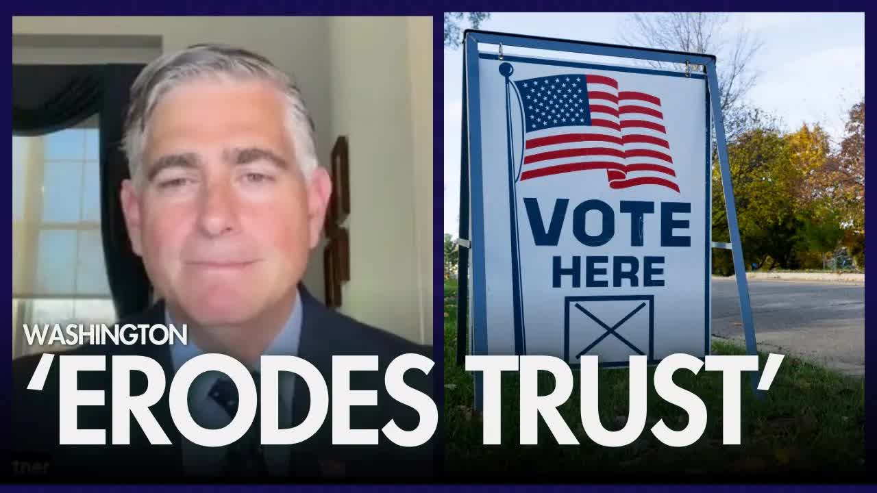 Election integrity concerns after last-minute withdrawal ‘erodes trust’