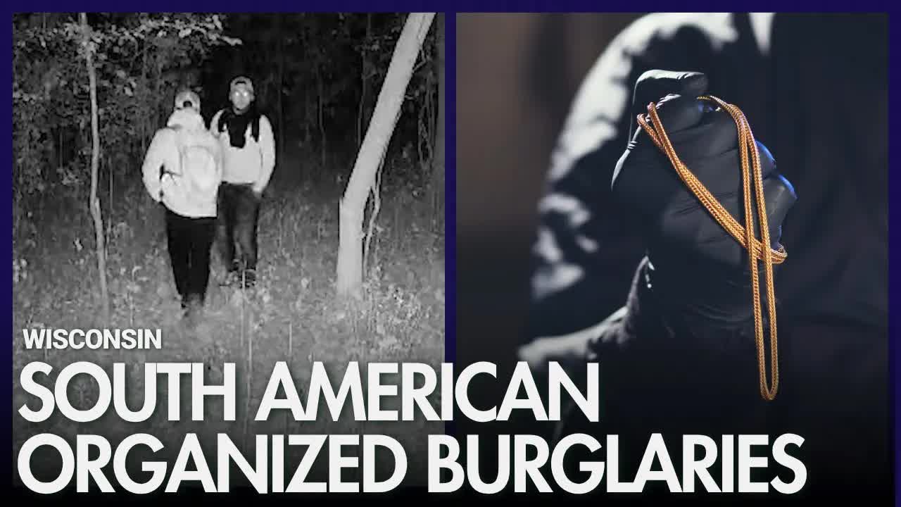 Wisconsin police suspects South American organization linked to property thefts