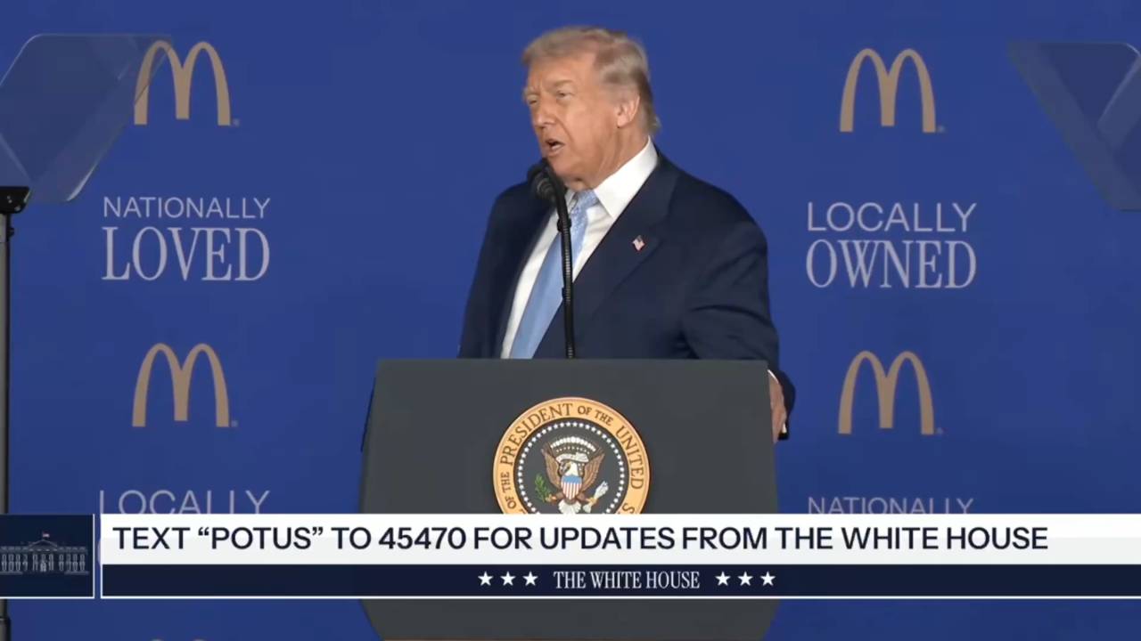 McDonald’s Impact Summit - President Trump: “I even got Bobby Kennedy to eat a Big Mac”