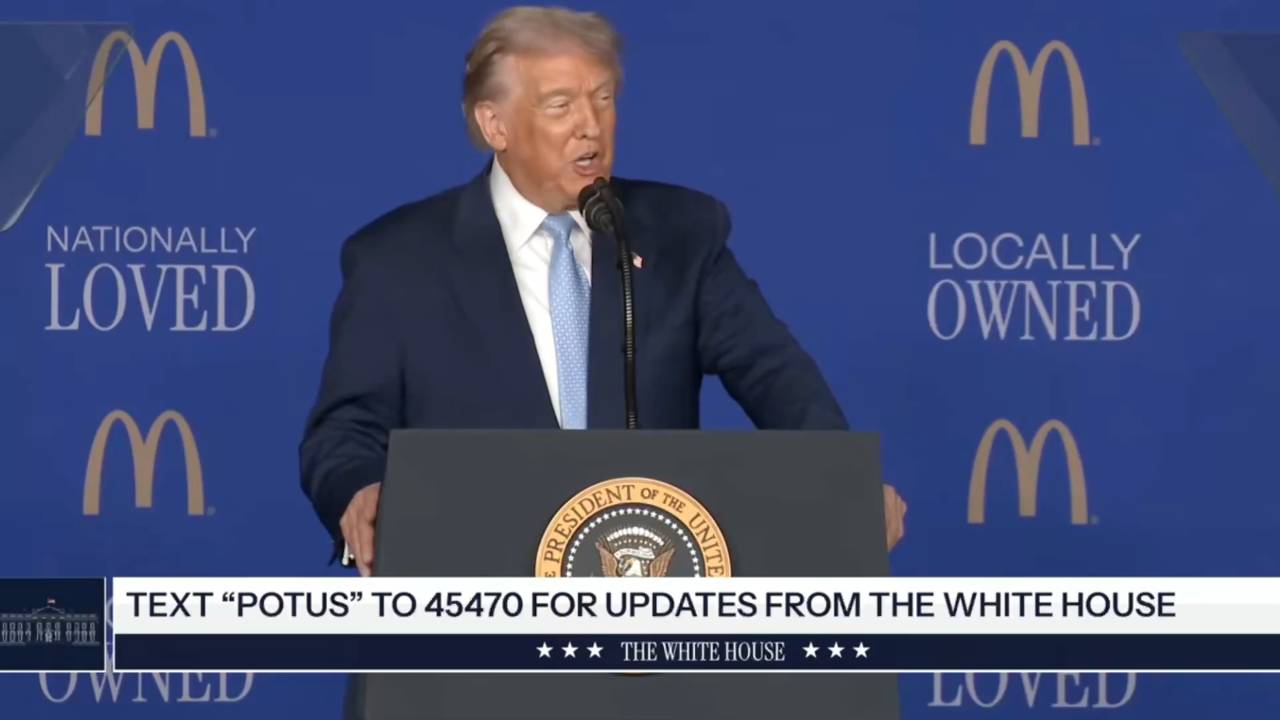 McDonald’s Impact Summit - President Trump: “For Tens of Millions of our citizens the road to the American dream starts beneath the golden arches”