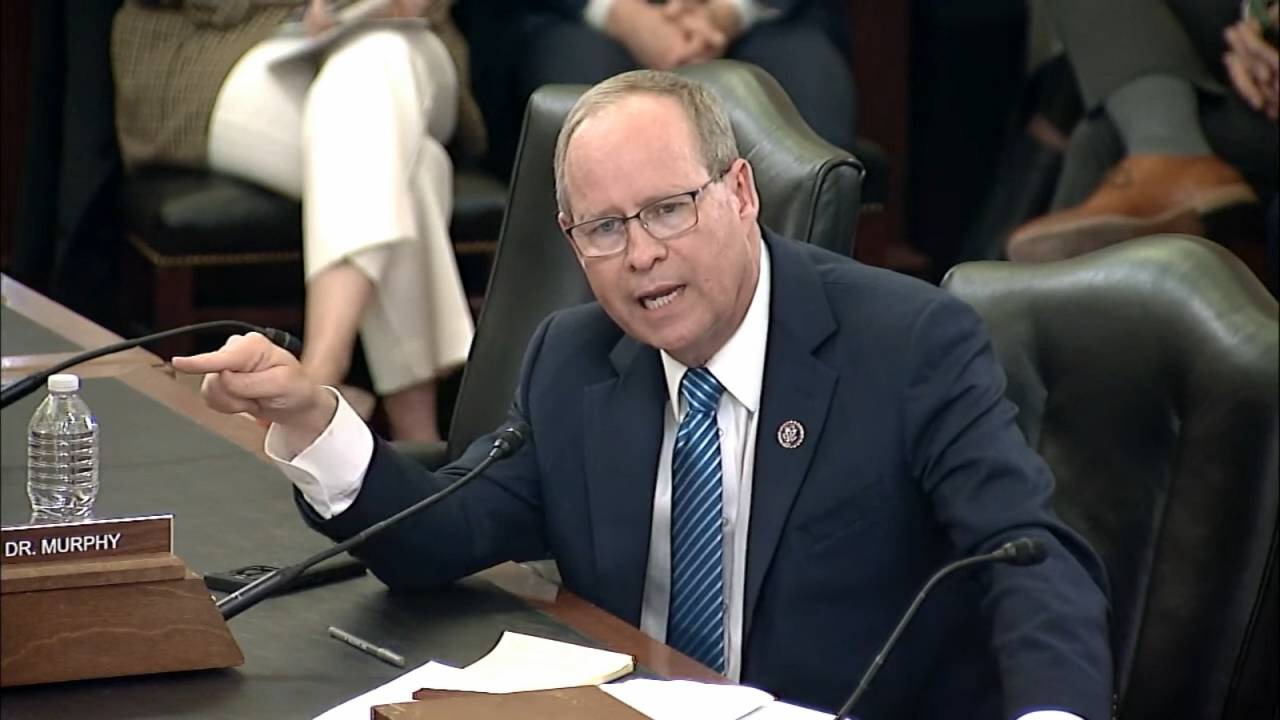 Helsinki Commission - Rep. Murphy (R-NC): “How do we give Putin an out to backout”
