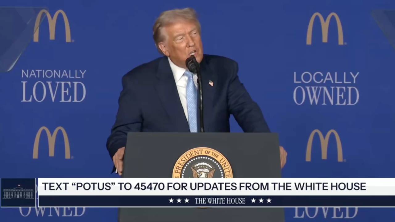McDonald’s Impact Summit - President Trump: “In nine months we’ve lifted over 600,000 Americans off of food stamps”