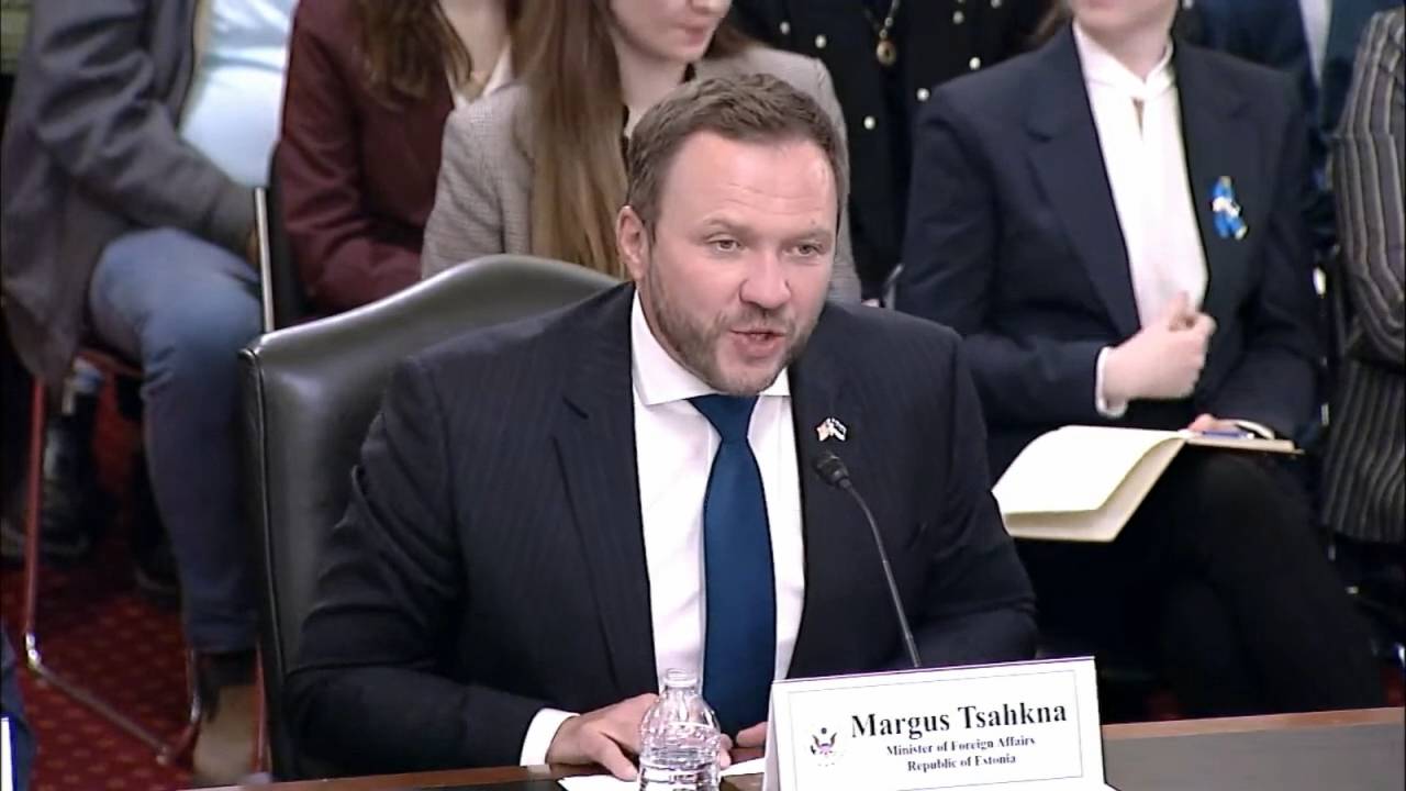 Helsinki Commission - Witness Tsahkna: “We have declared, this is Estonia, that Russia is a terroristic country”