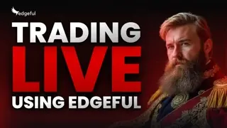 LIVE TRADING $NQ $ES WITH EDGEFUL DATA
