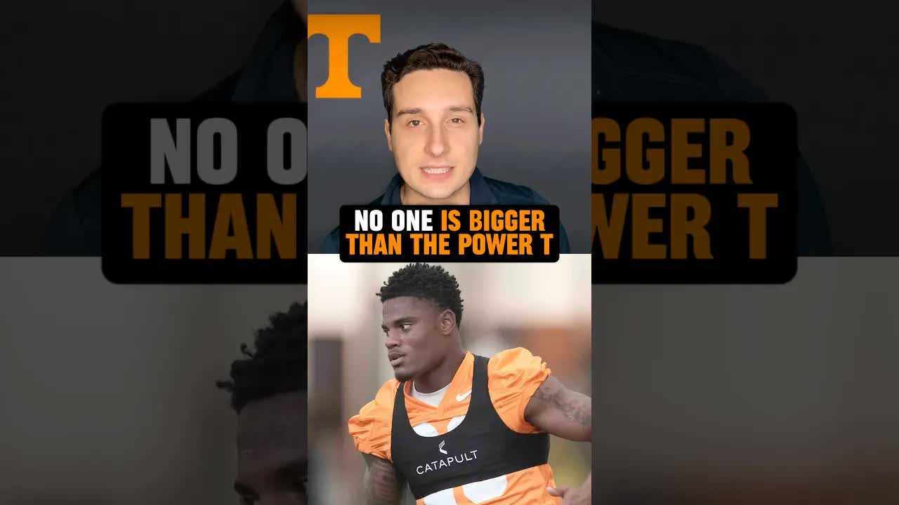 The #Vols dismissed Boo Carter from the team after a disappointing 2025 year 🍊 #football #shorts