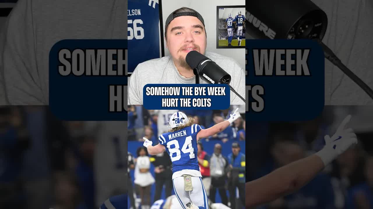 The AFC did the #colts NO FAVORS during their bye week #indianapoliscolts #nflplayoffs episode artwork