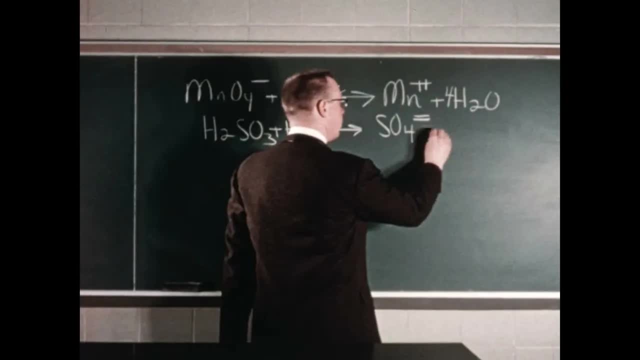 Sulfur Dioxide And Sulfurous Acid (1959)