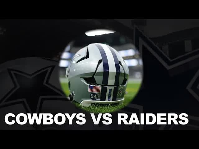 Cowboys VS Raiders All Or Nothing | Play-by-Play | Law Nation