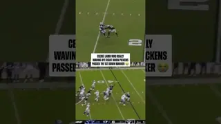 #Cowboys CeeDee Lamb Supports George Pickens 👋DALvsLV