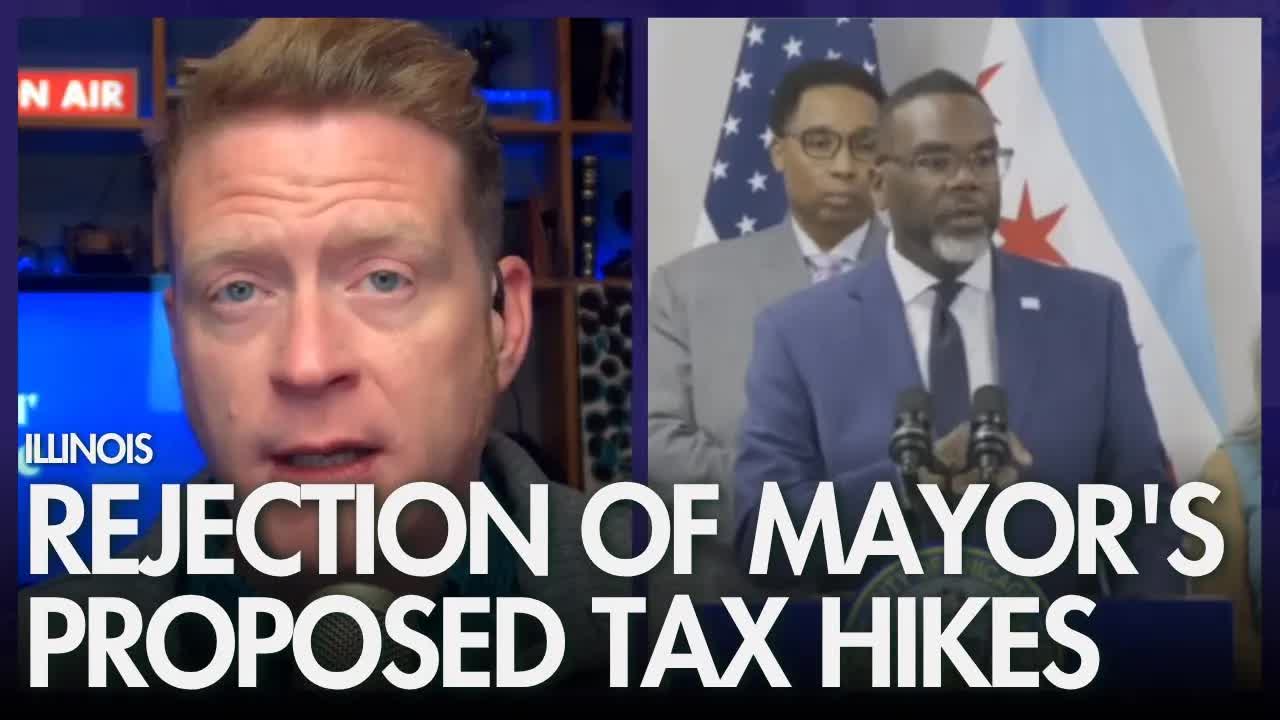 Chicago committee rejects mayor's proposed tax hikes