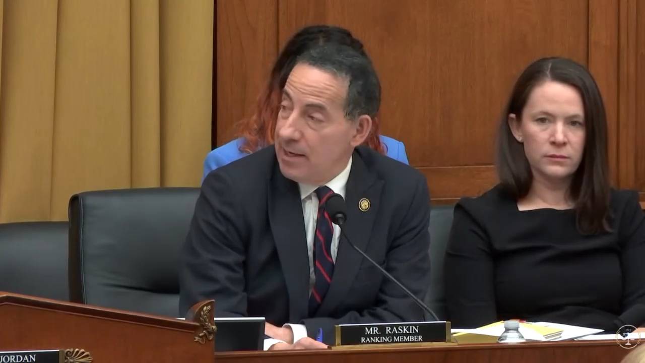 House Judiciary - Rep. Raskin (D-MD) on the NDO Fairness Act: "We want to legislate in the interest of all Americans"