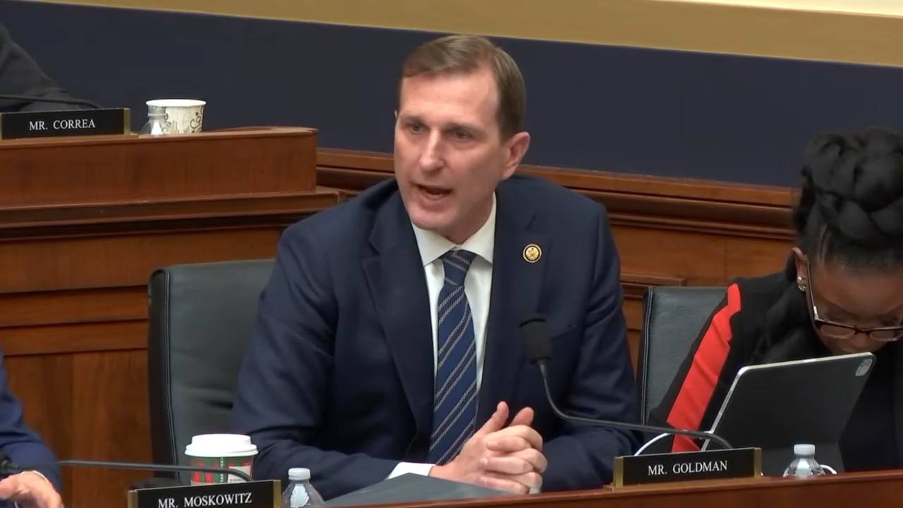 House Judiciary - Rep. Goldman (D-NY): If people don't want their phone records subpoenaed 'don't engage in crimes' 