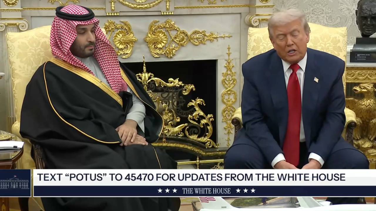 White House - President Trump on the Crown Prince of Saudi Arabia: “we’ve always been on the same side of every issue”