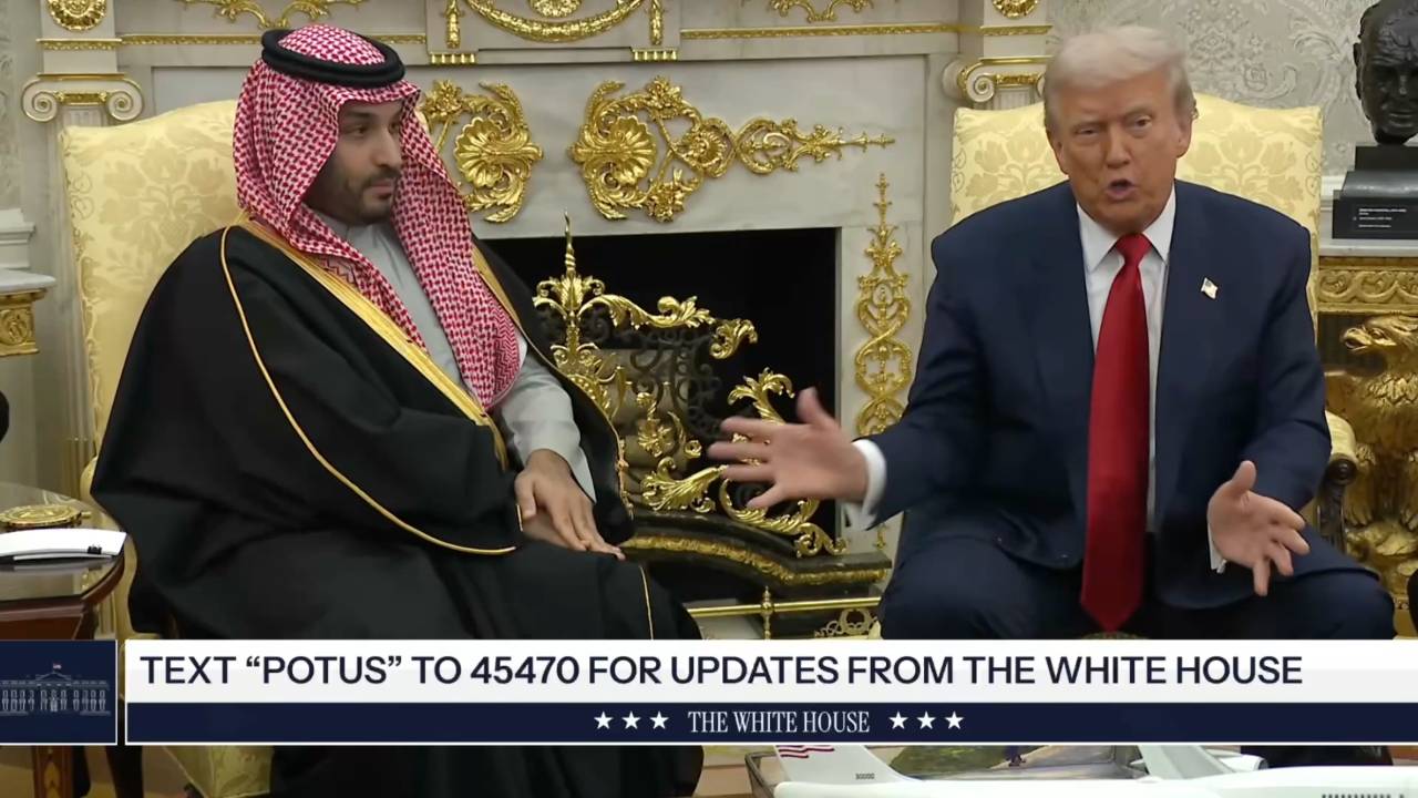 White House - President Trump: “I think it’s terrific that we can be sitting here being this open”