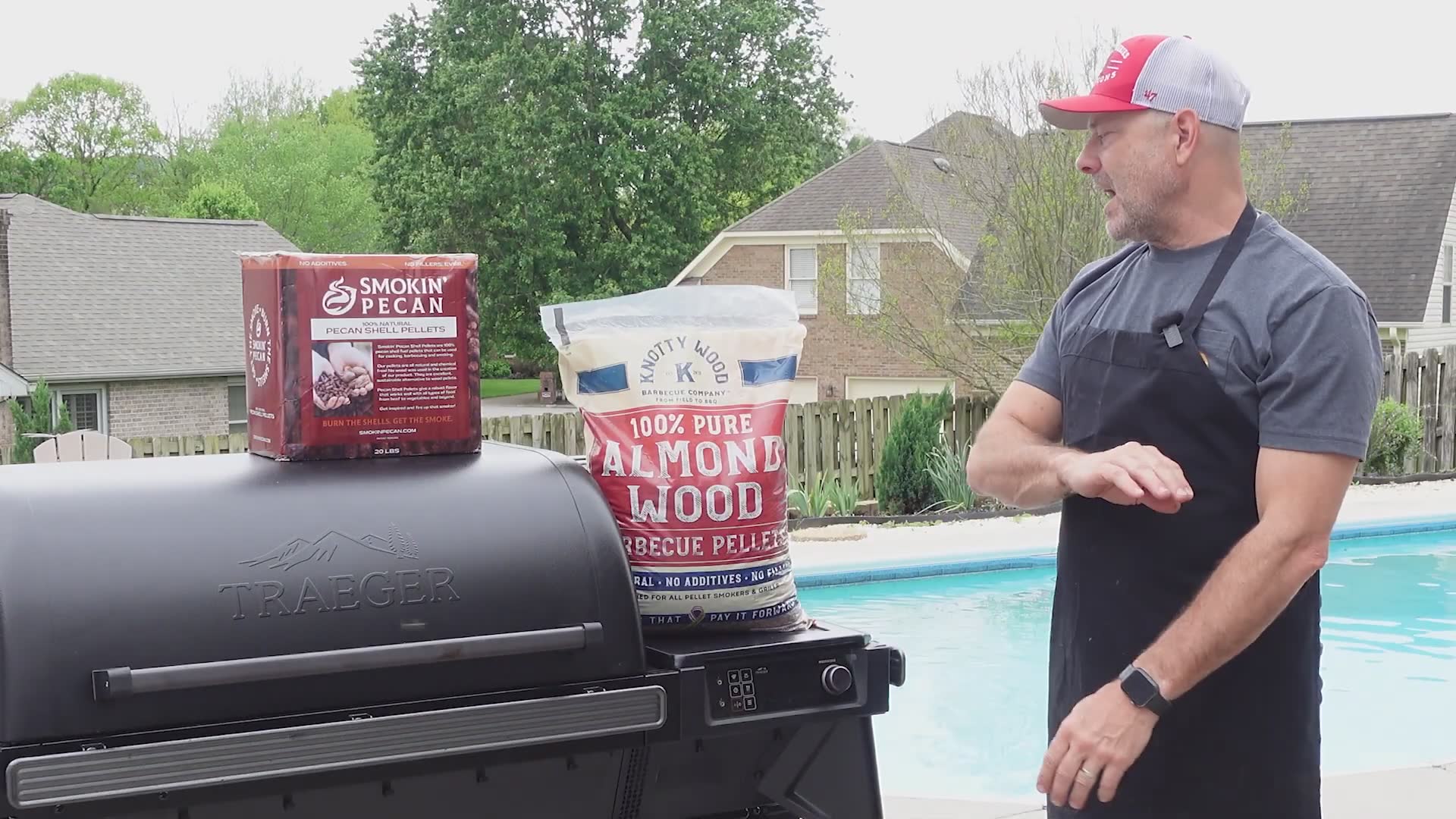 Testing expensive wood pellets against budget options to see if they're worth the extra cost