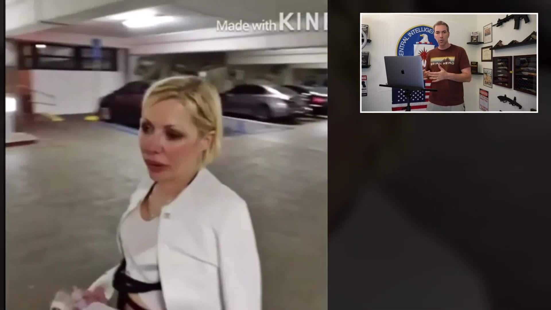 Ex-CIA officer analyzes violent assault footage showing how quickly public attacks unfold